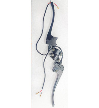 BRAKE LEVER ASSEMBLY SET (LH+RH )-COMMON OPTIMA/NYX/FLASH