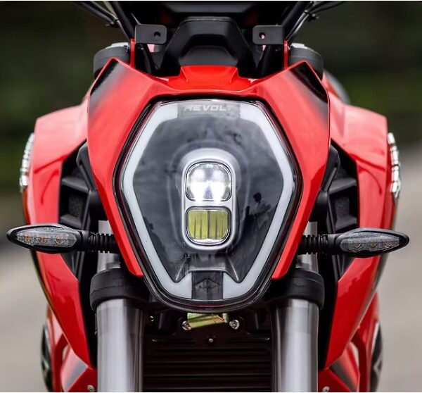 REVOLT HEADLIGHT SUB ASSY with LH & RH indicator