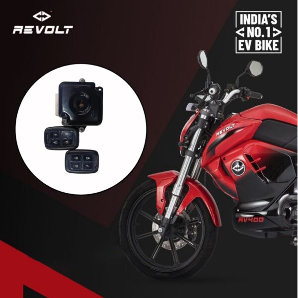 REVOLT RV 400 IMMOBILIZER COMPATIBLE REMOTE SET