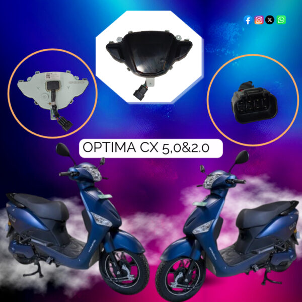 SPEEDO METER OPTIMA 5.0 & OPTIMA 2.0 Instument panel cluster PHASE -II