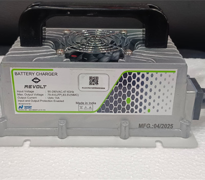 REVOLT RV400 CHARGER (ORIGINAL)