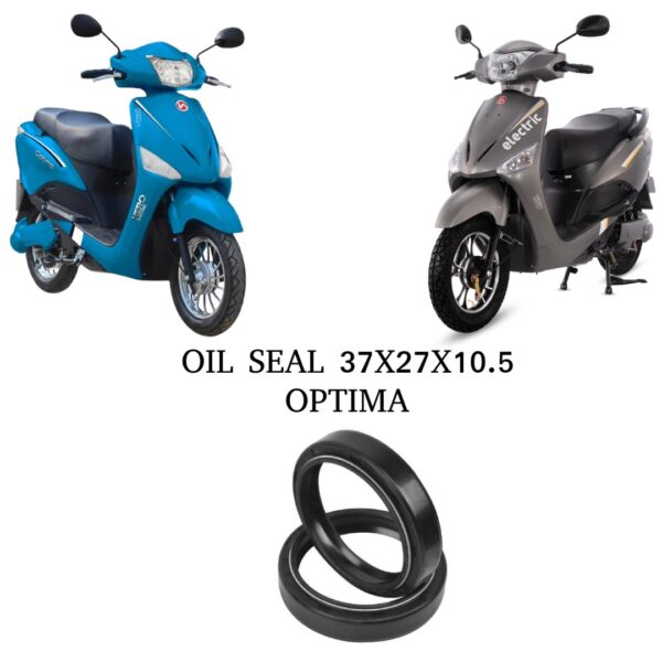 OIL SEAL 37 X 27 X 10.5 OPTIMA