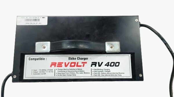 REVOLT RV400 CHARGER COMPATIBLE VERSION 2