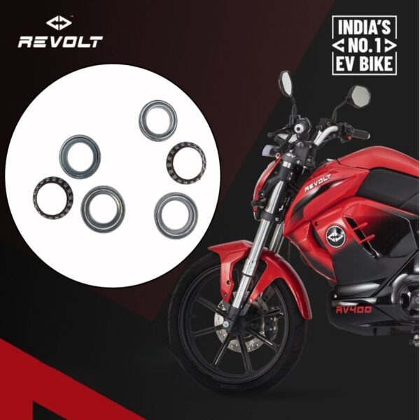 REVOLT RV 400 ELECTRIC BIKE HANDLE FORK CONE SET