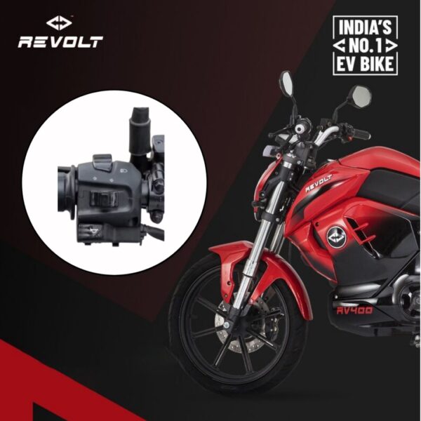 REVOLT RV 400 LEFT SIDE SWITCH