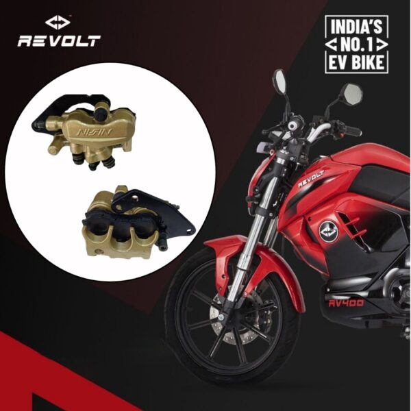 REVOLT RV 400 DISC BRAKE FRONT CALIPER