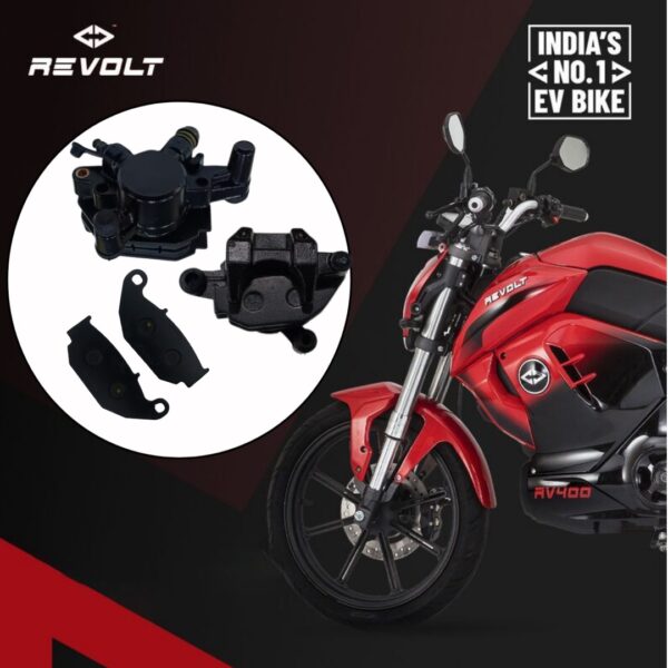REVOLT RV 400 DISC BRAKE REAR CALIPER