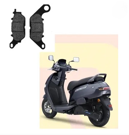 TVS IQUBE FRONT DISC BRAKE PADS – ORIGINAL FOR TVS IQUBE ELECTRIC SCOOTER